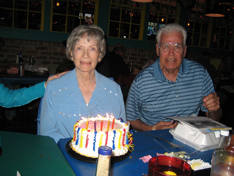 Picture006.jpg - We celebrated Great Granny's Birthday with Mr. Leo.