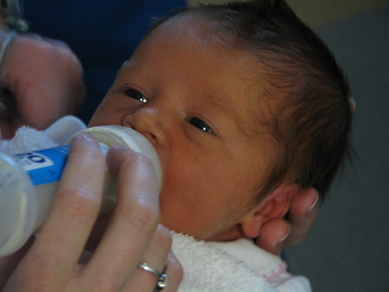 IMG_0530.JPG - My last meal in the NICU.