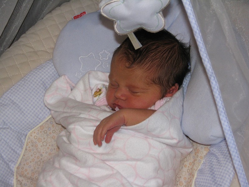 IMG_0573.JPG - I had jaundice, which is why I look so yellow.