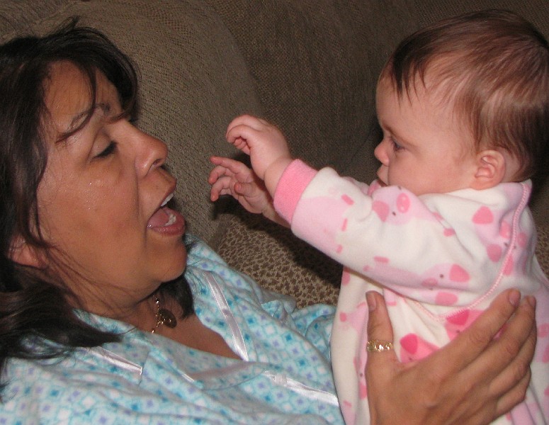 GrandmaIda.jpg - Now I gotta check Gramma Ida's chompers.