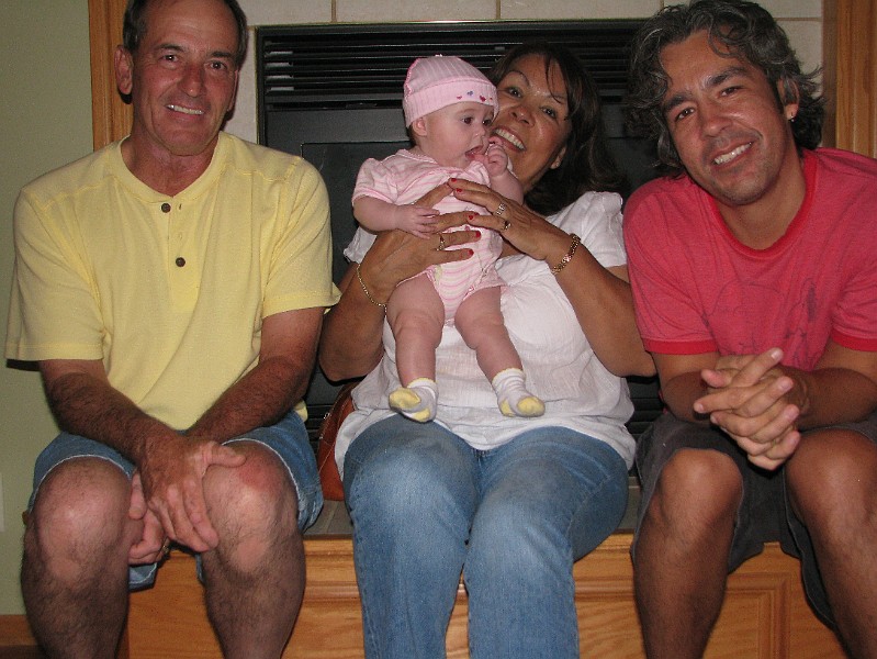 MyWichitaPeeps.JPG - Grandpa Gary, Gramma Ida, me & Daddy.