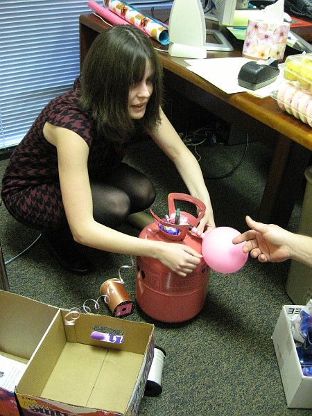 Aless.016.jpg - Hailey gets ready for the Prism baby shower.