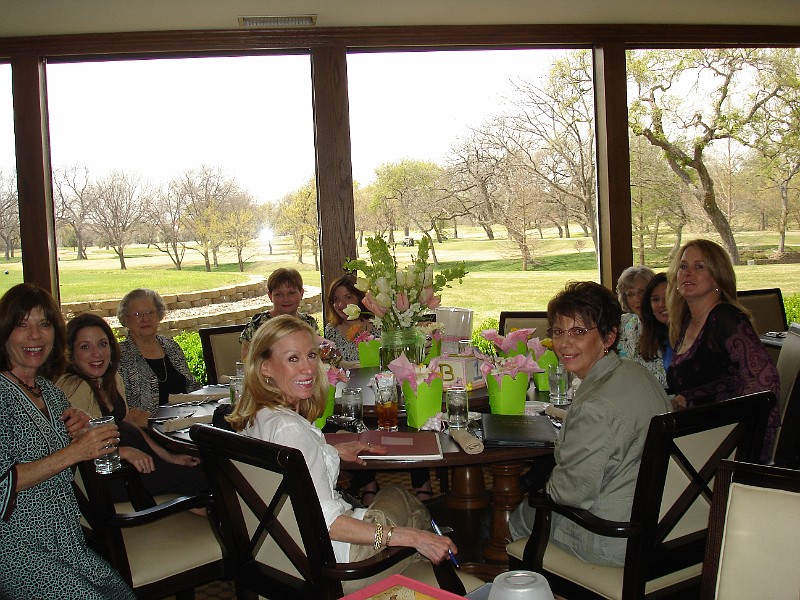 ShowerGroup.jpg - The Trice/Allison Baby Shower at the Colonial.