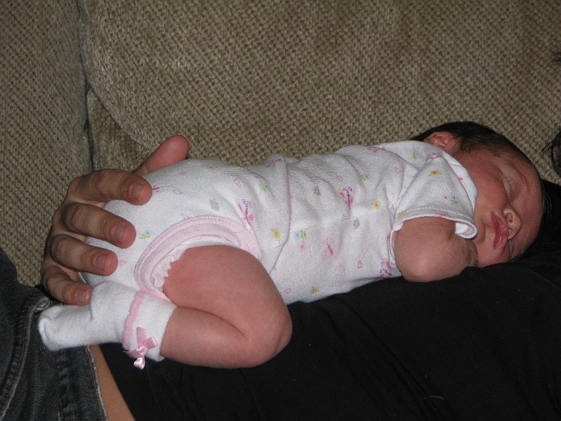 IMG_0683.jpg - Sleeping on Daddy's chest.