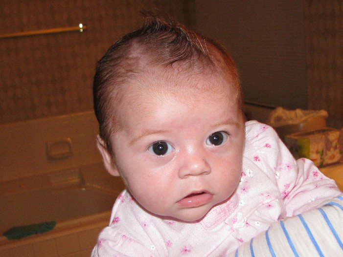 IMG_0929.JPG - My sweet faux hawk.