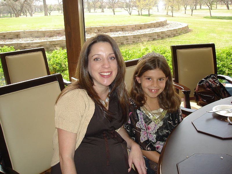MelBreana.jpg - Here's Mommy with my cousin Breana.